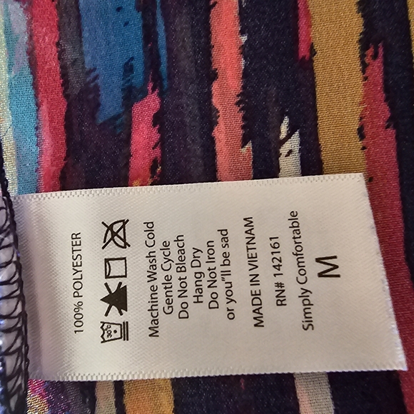 Lularoe Kimono M - Picture 5 of 5